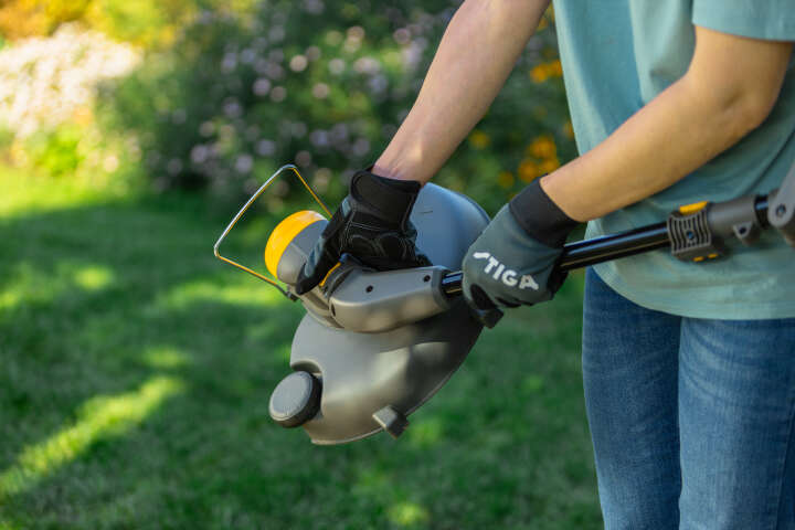 STIGA Akku-Motorsense - Rasentrimmer GT 300e Kit